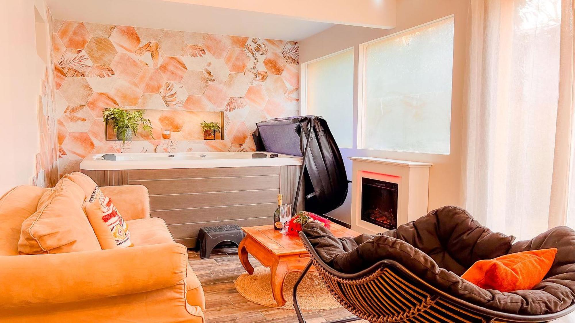 Atoumo Appartement Love Jacuzzi & Jardin Disneyland Paris Quincy-Voisins 外观 照片