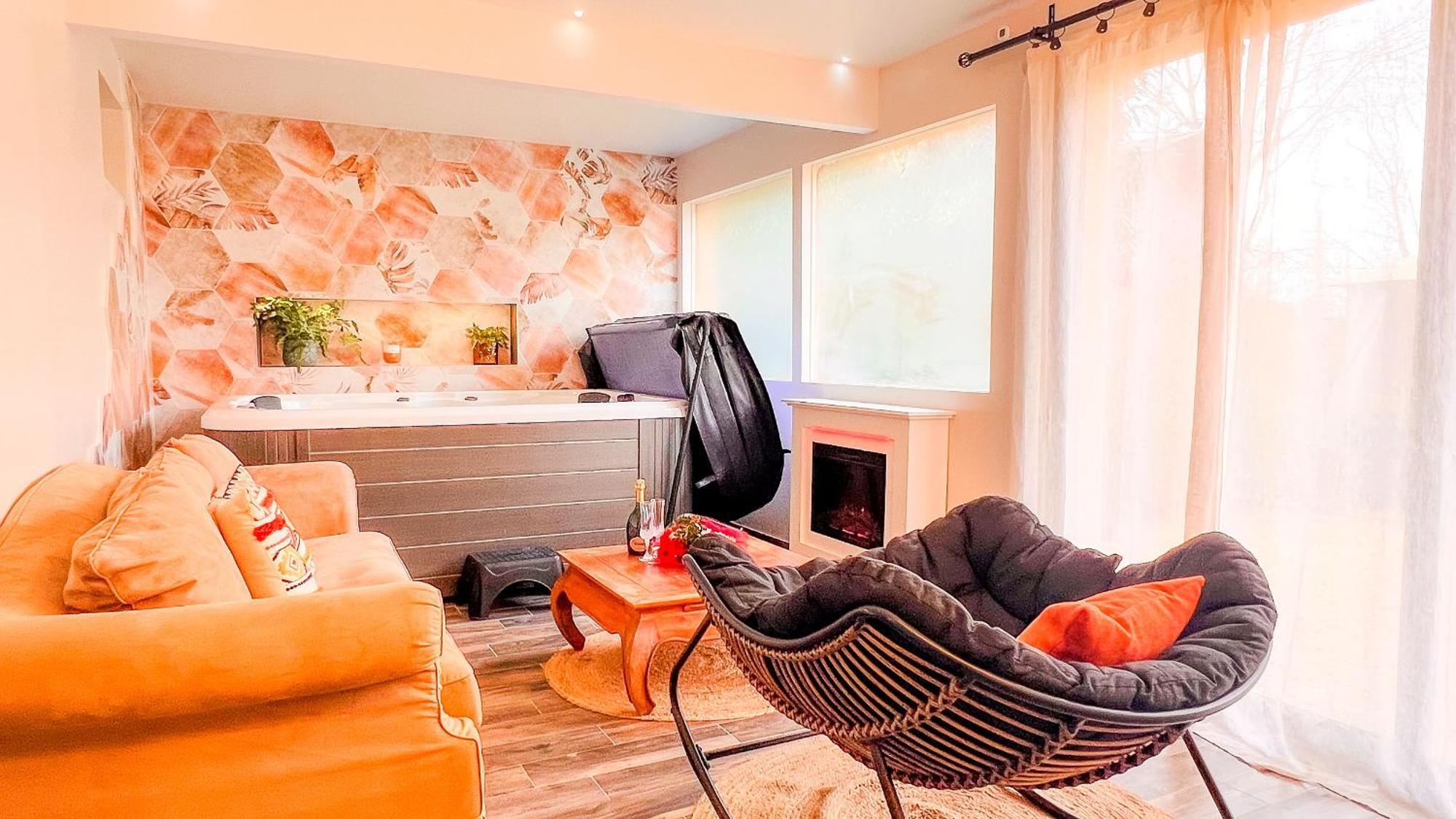 Atoumo Appartement Love Jacuzzi & Jardin Disneyland Paris Quincy-Voisins 外观 照片