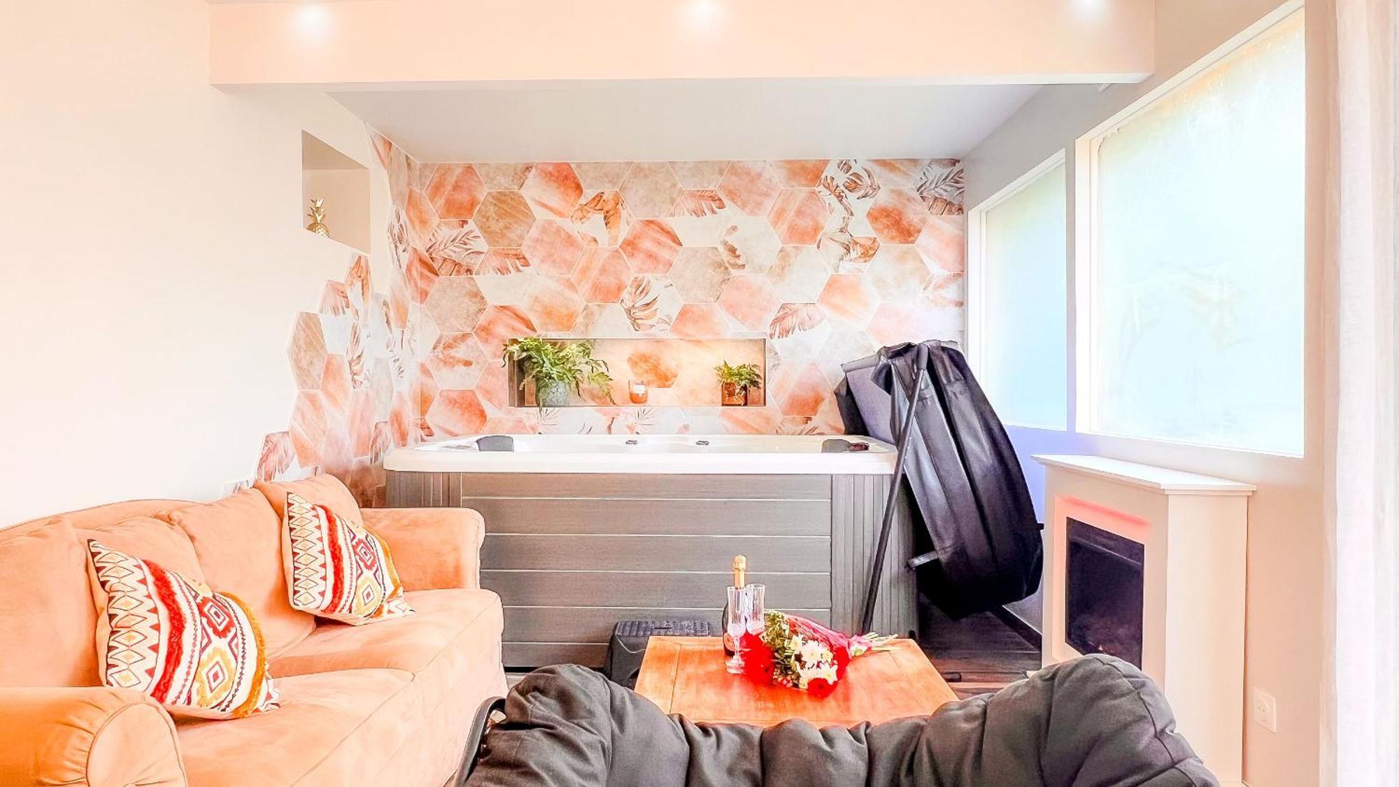 Atoumo Appartement Love Jacuzzi & Jardin Disneyland Paris Quincy-Voisins 外观 照片